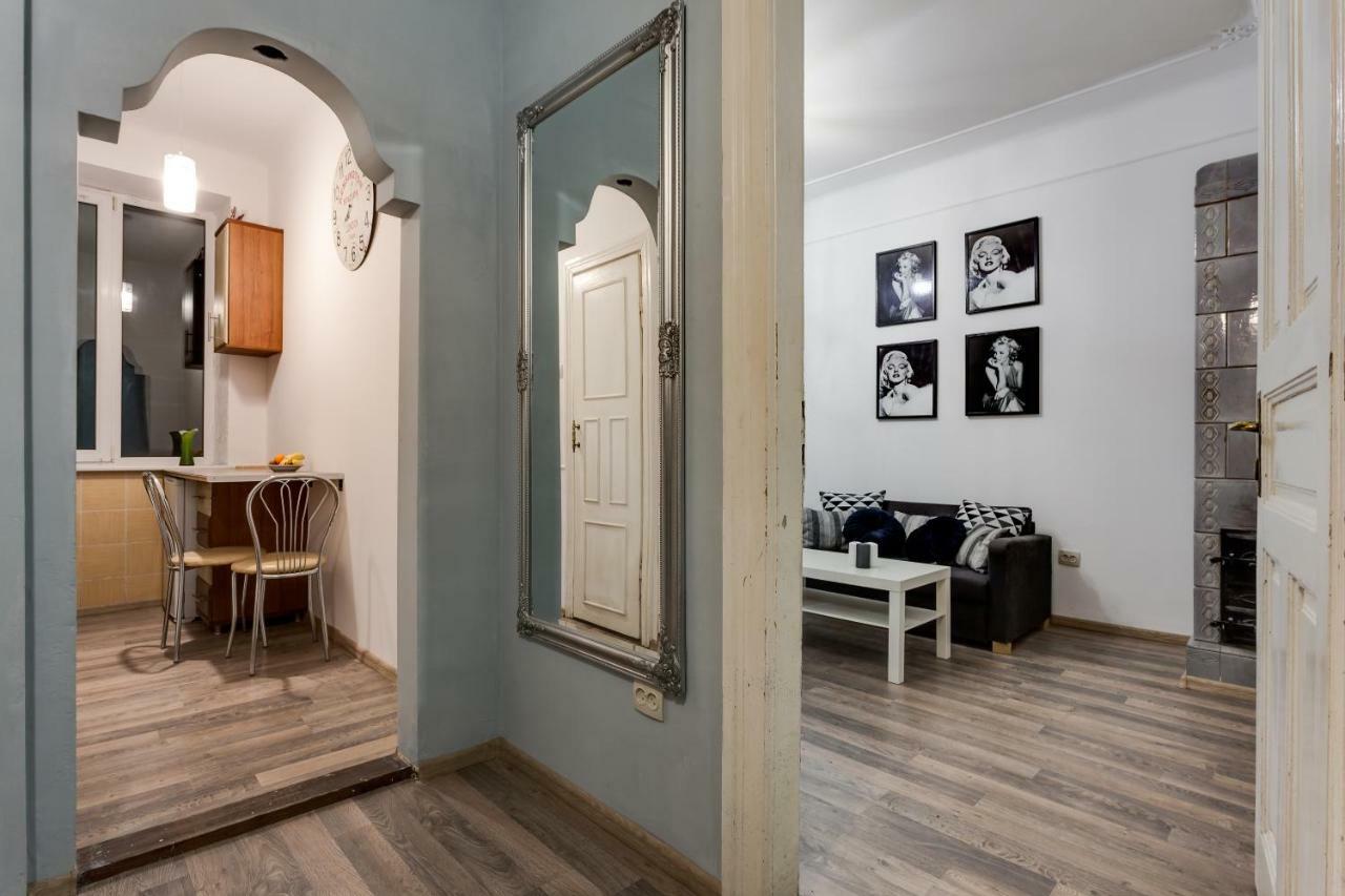 إلفيف Apartment On Sharanevycha المظهر الخارجي الصورة